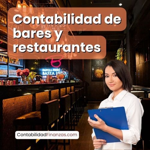 contabilidad de bares y restaurantes