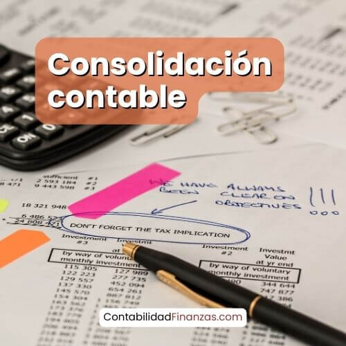 consolidacion contable