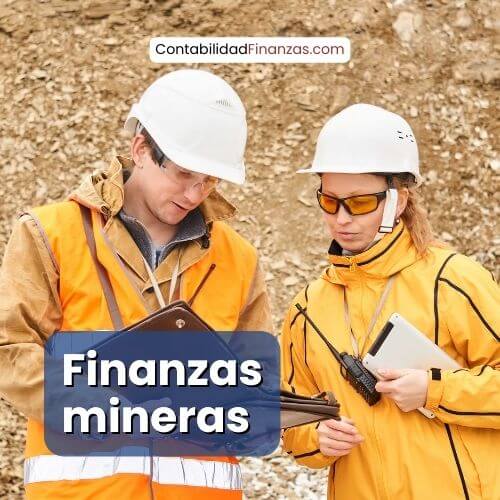 finanzas mineras
