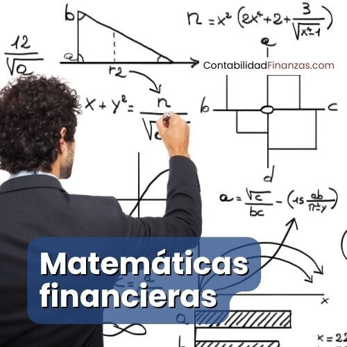 matematicas financieras