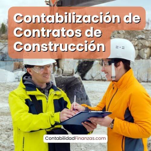 contabilizacion de contratos de construccion