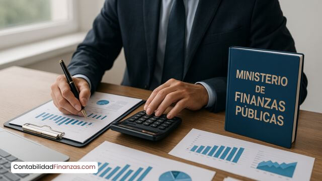 5 funciones del ministerio de finanzas públicas
