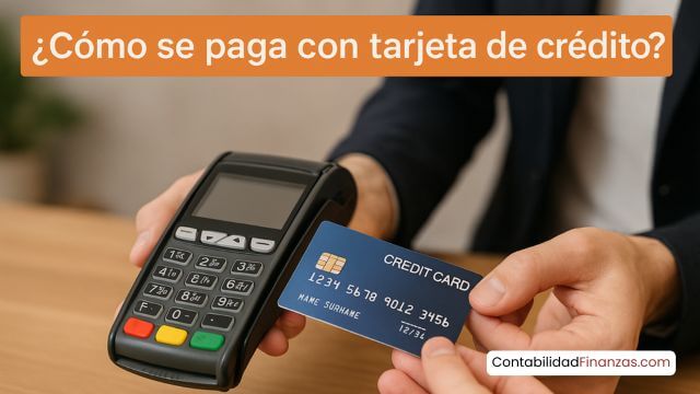Pago con tarjeta de crédito