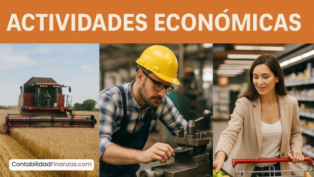 actividades económicas