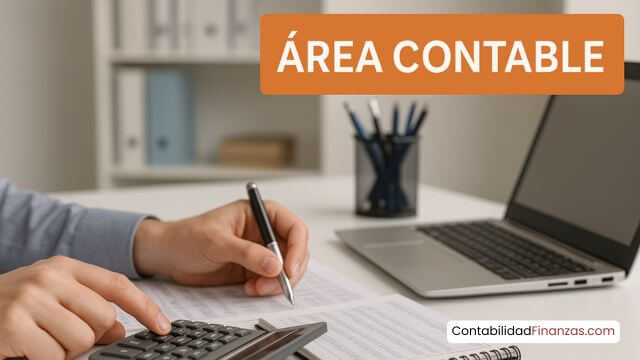 área contable
