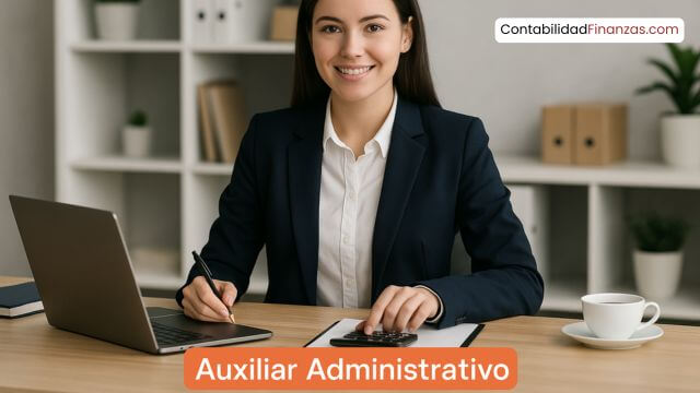 auxiliar administrativo