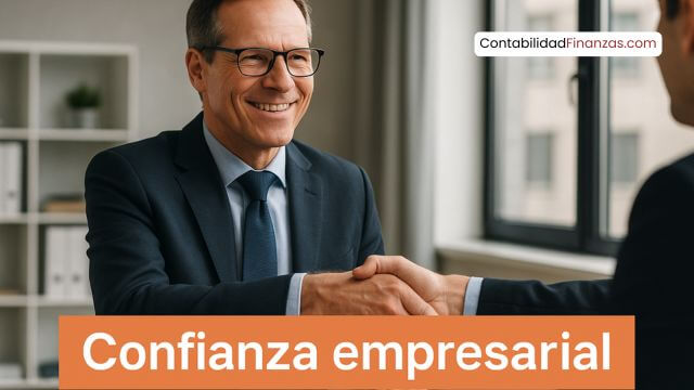 confianza empresarial
