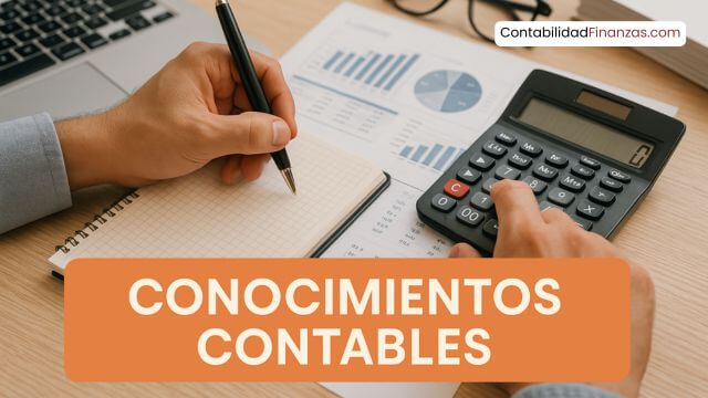 conocimientos contables