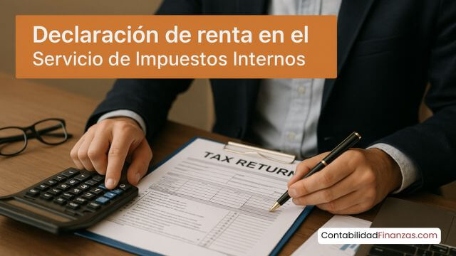 declaracion de renta servicio de impuestos internos
