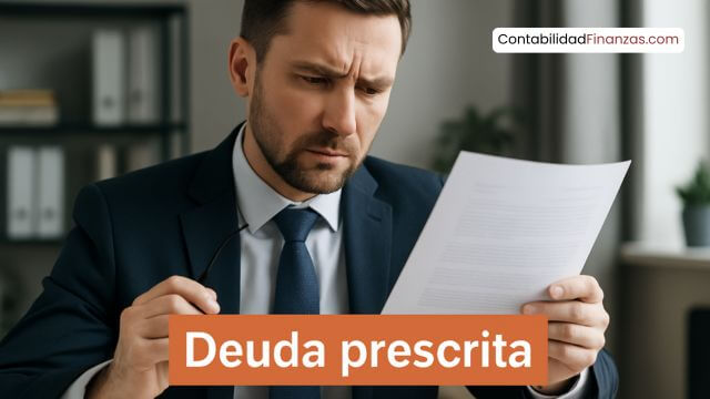 deuda prescrita
