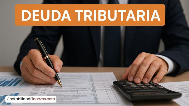 deuda tributaria