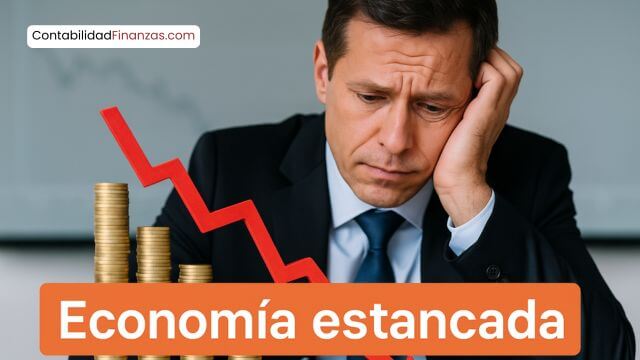 economía estancada
