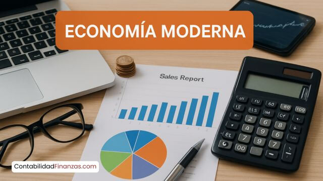 economía moderna