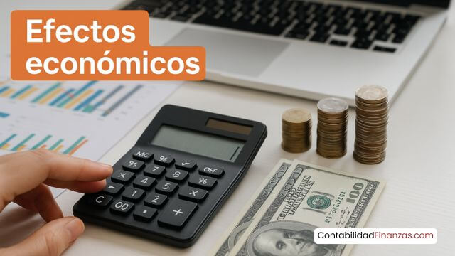 efectos económicos