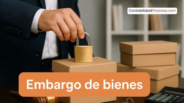embargo de bienes