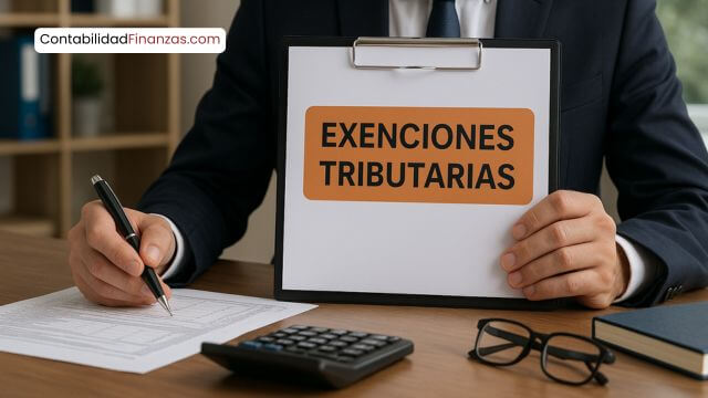 exenciones tributarias