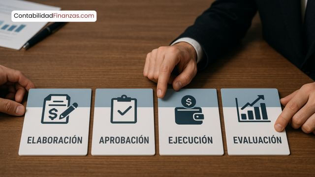 fases del presupuesto público
