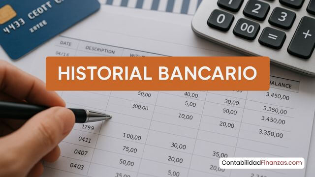 historial bancario