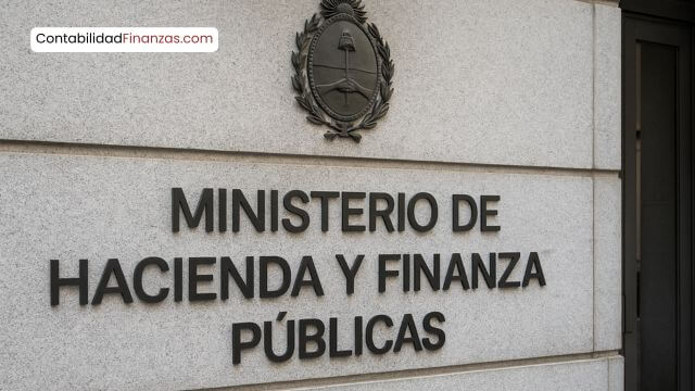 ministerio de hacienda y finanzas publicas