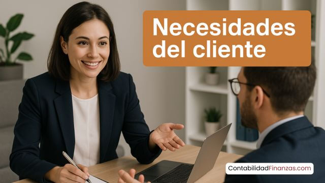 necesidades del cliente