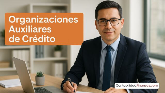 organizaciones auxiliares de credito