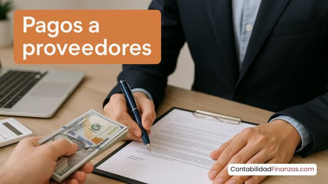 pagos a proveedores