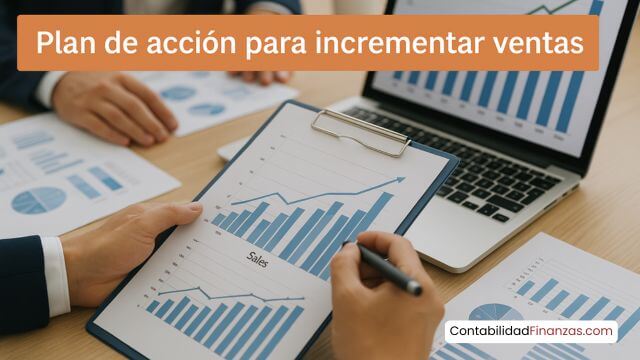 plan de accion para incrementar ventas