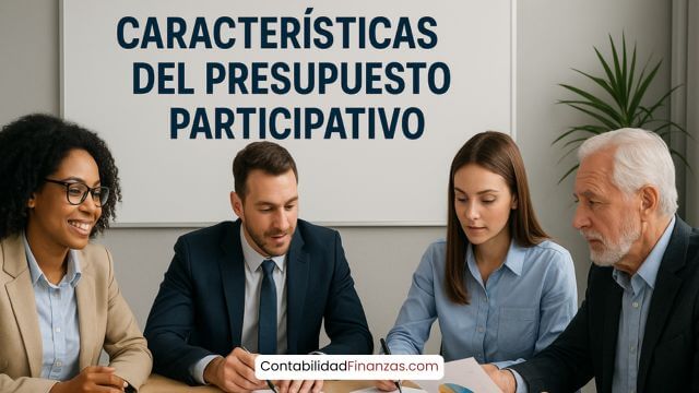 presupuesto participativo características