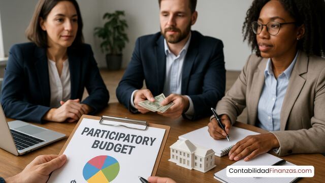 presupuesto participativo municipal