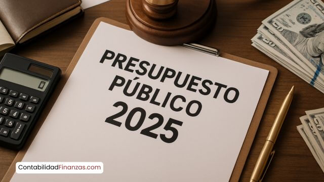 presupuesto público 2025
