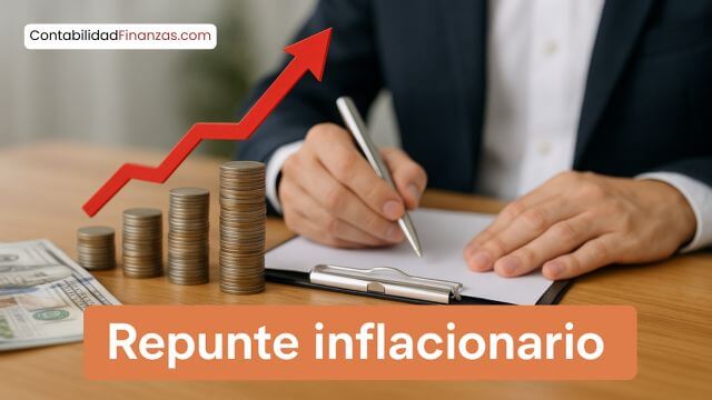 repunte inflacionario