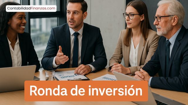 ronda de inversión