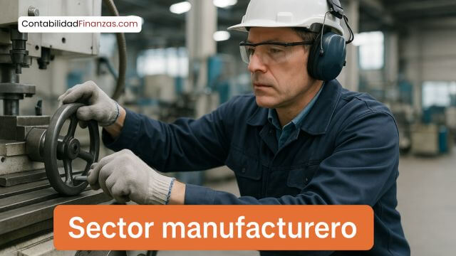 sector manufacturero