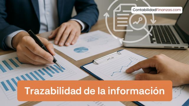 trazabilidad de la información