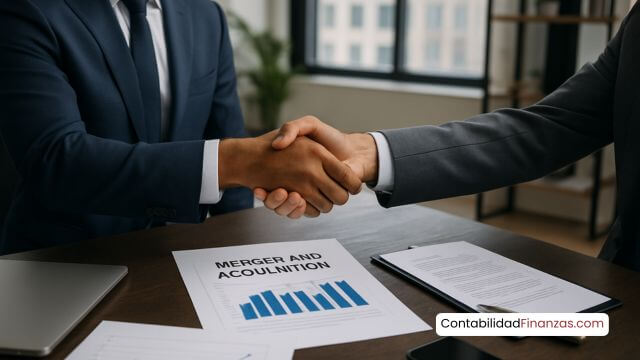 adquisicion y fusión de empresas