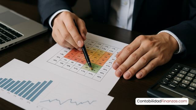 análisis de sensibilidad financiera