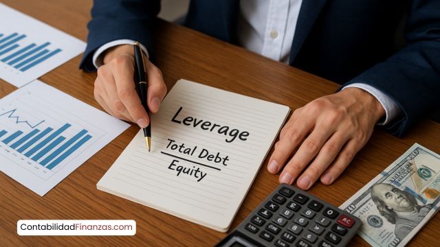 calcular apalancamiento financiero