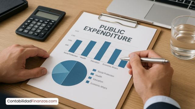 clasificación del gasto público