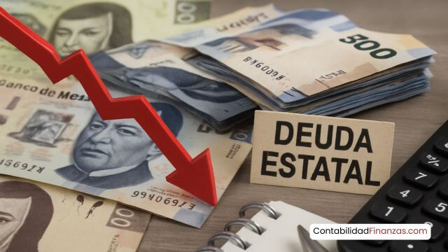 deuda estatal en mexico