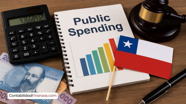 gasto público en chile