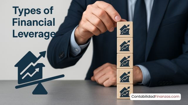 tipos de apalancamiento financiero