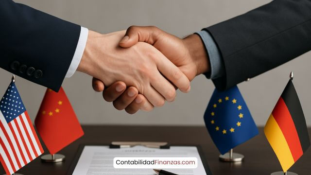acuerdos comerciales internacionales