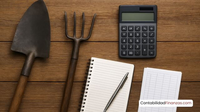 aperos de labranza en contabilidad