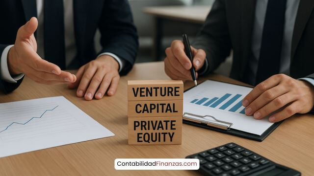 capital de riesgo y private equity