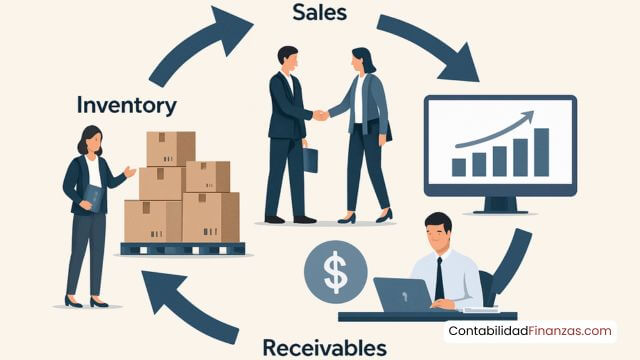 ciclo operativo de la empresa