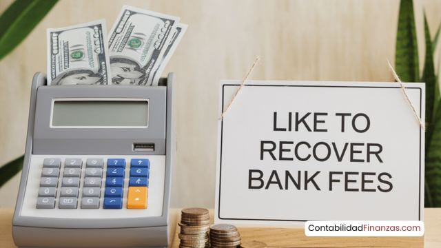 como recuperar tarifas bancarias