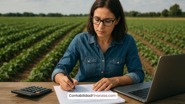 contabilidad en el campo