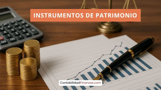instrumentos de patrimonio