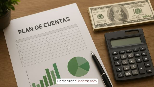 plan de cuentas de una empresa agropecuaria