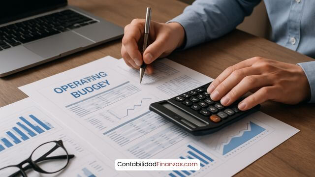 presupuesto operativo